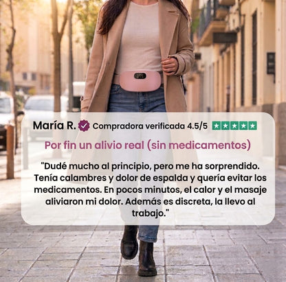 Heat Belt - Alivia tus dolores de regla